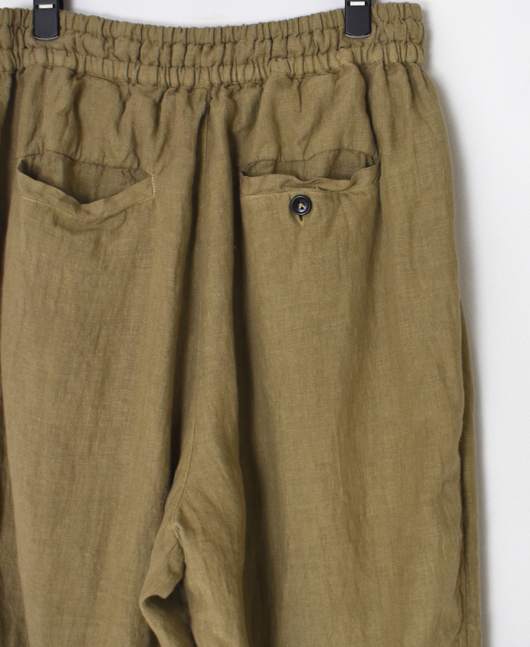 NVL2503LD (パンツ) 50'S LINEN PLAIN (OVERDYE) EASY PANTS