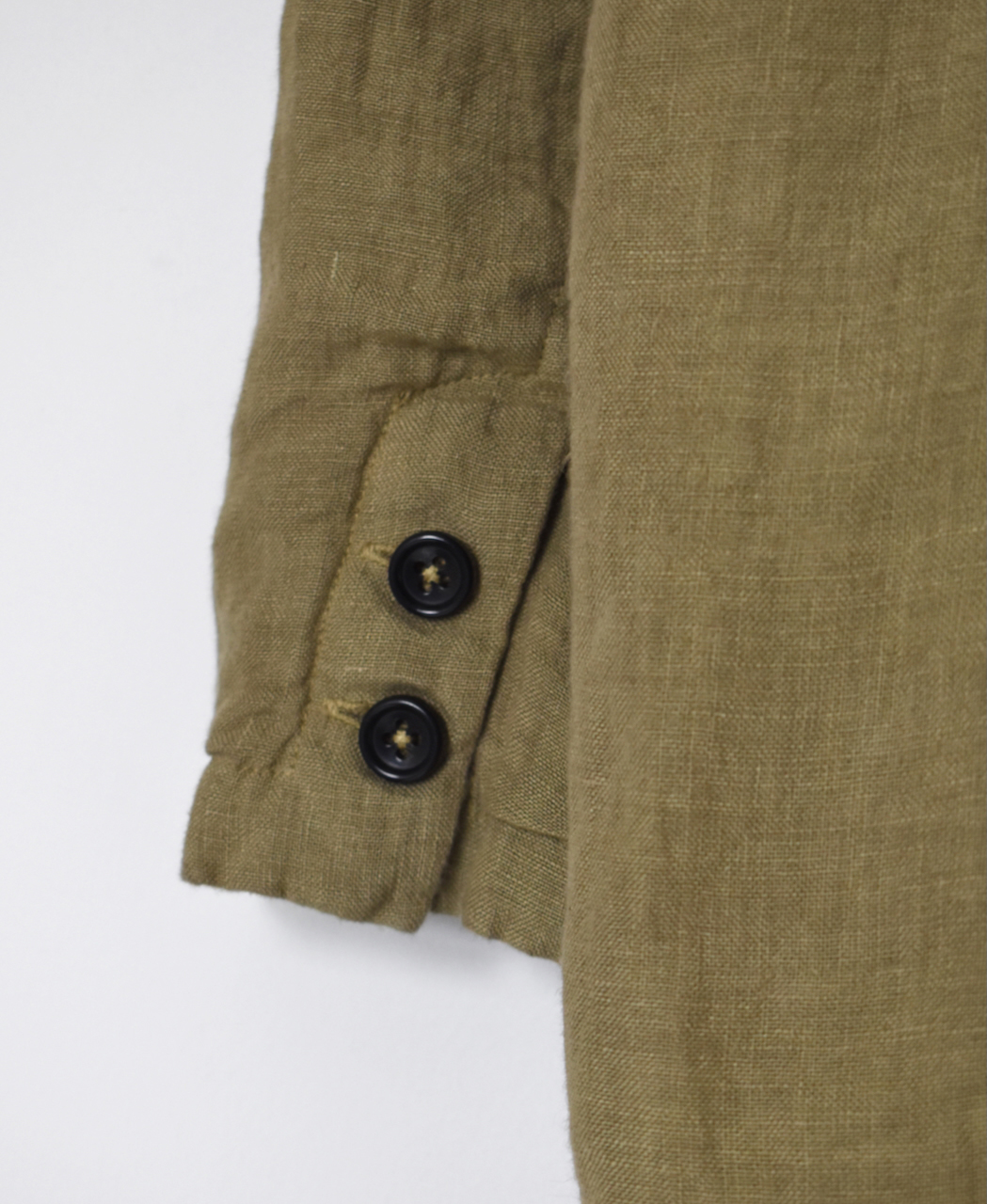 NVL2601LD (ジャケット) 50'S LINEN PLAIN (OVERDYE) TAILORED LONG JACKET