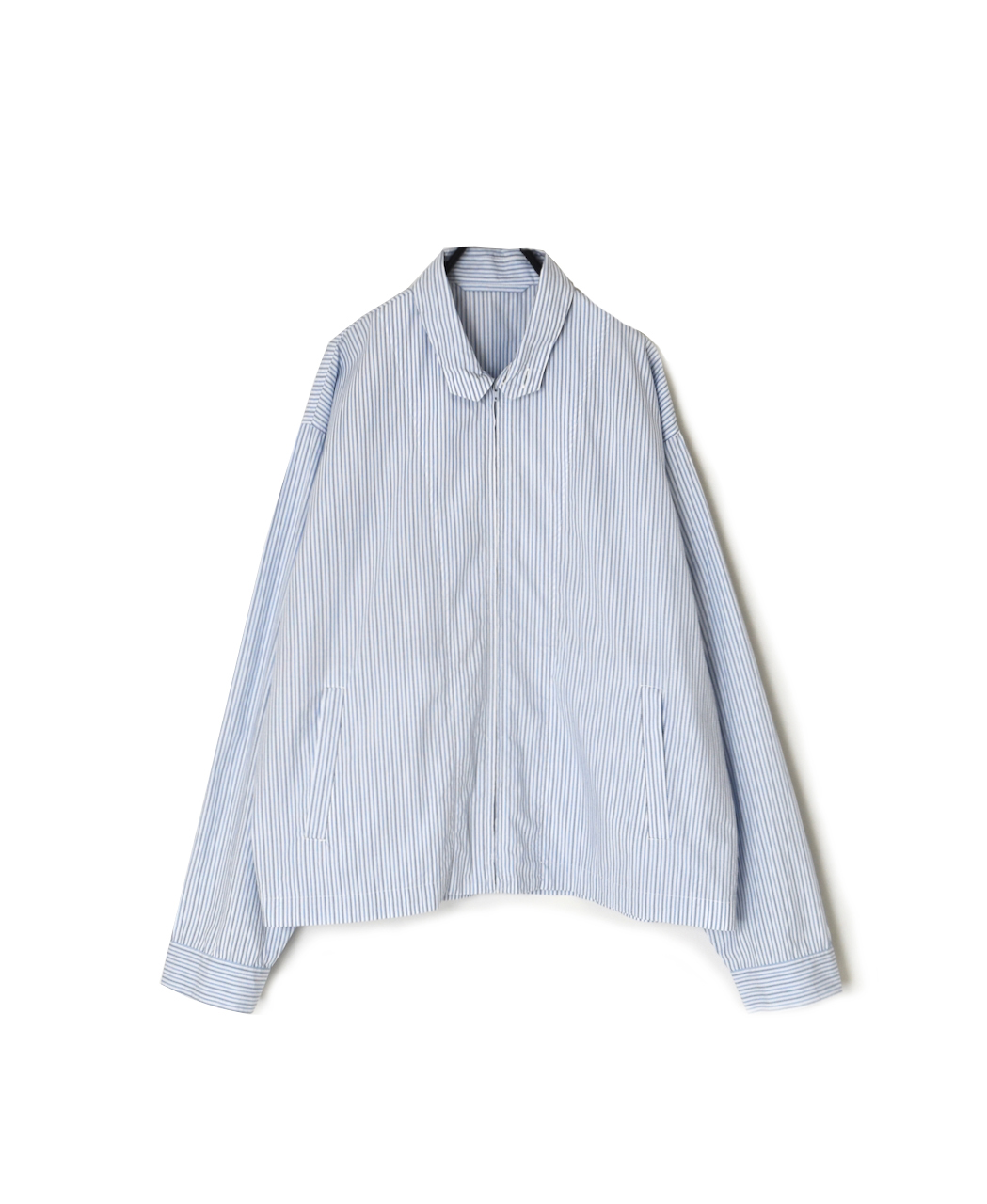 NVL2611(ジャケット) POPLIN STRIPE DRIZZLER JACKET