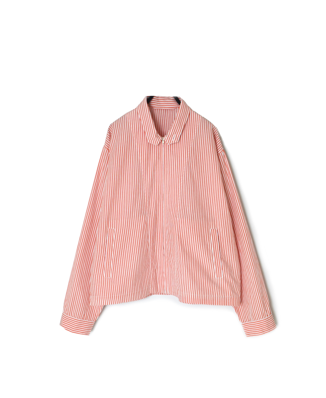 NVL2611(ジャケット) POPLIN STRIPE DRIZZLER JACKET