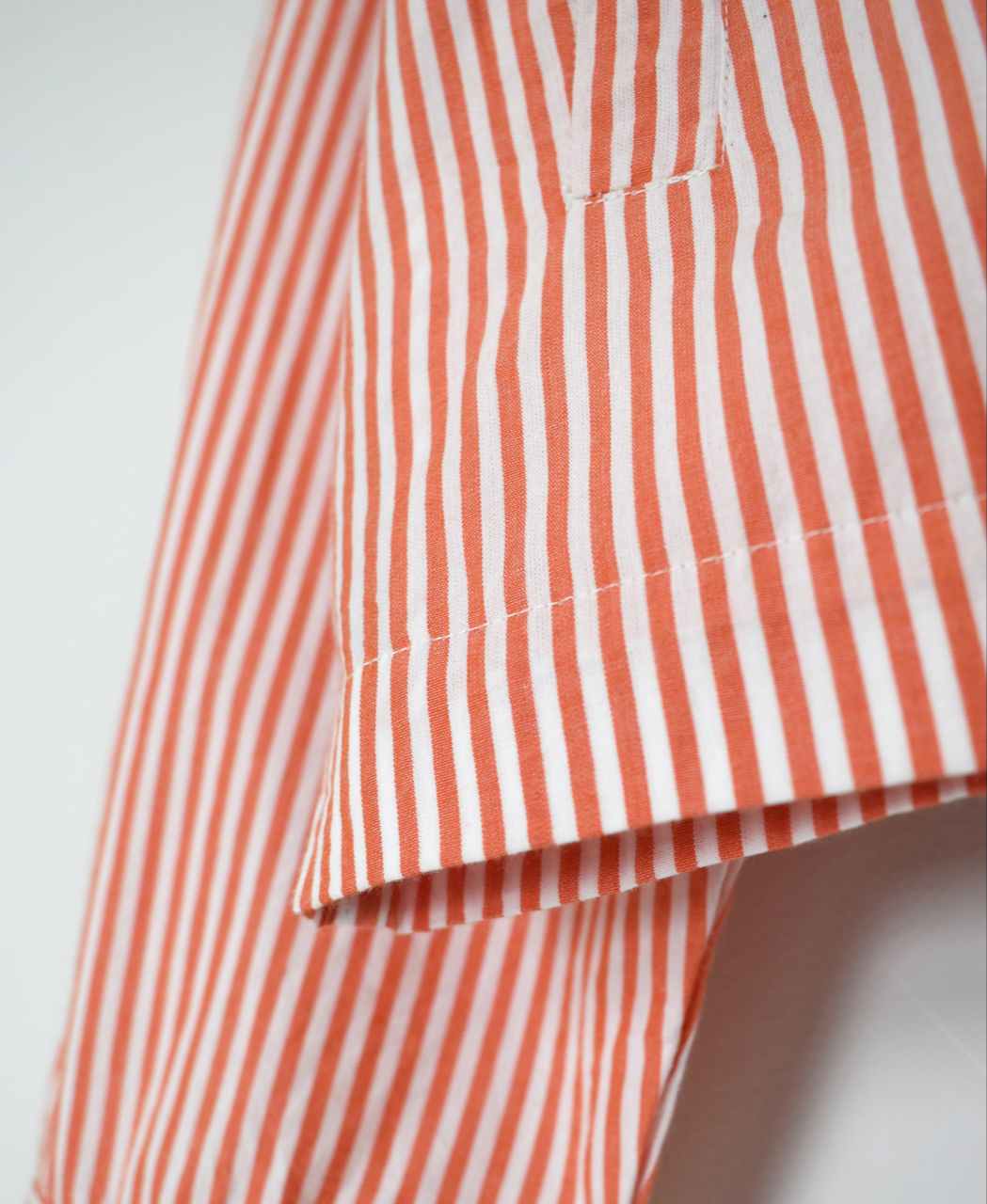 NVL2611(ジャケット) POPLIN STRIPE DRIZZLER JACKET