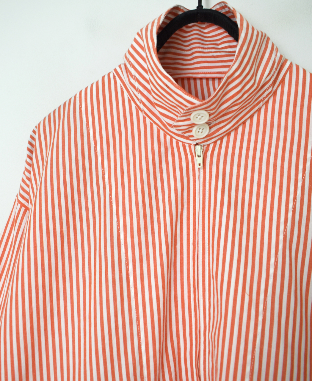 NVL2611(ジャケット) POPLIN STRIPE DRIZZLER JACKET