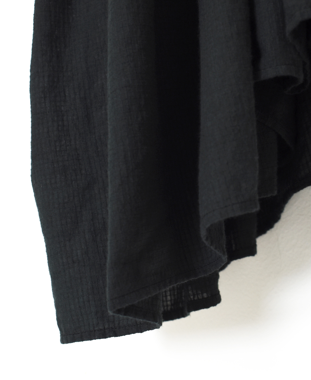 NMDS26231D(シャツ) 80s ORGANIC MICRO CHECK OVERDYE MINI PINTUCK PULLOVER