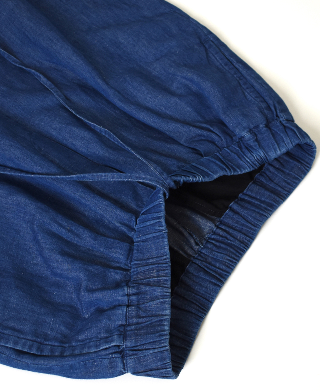 GNMDS2501CL (パンツ) 5.1oz WASHED COTTON / LINEN DENIM TAPERED EASY PANTS