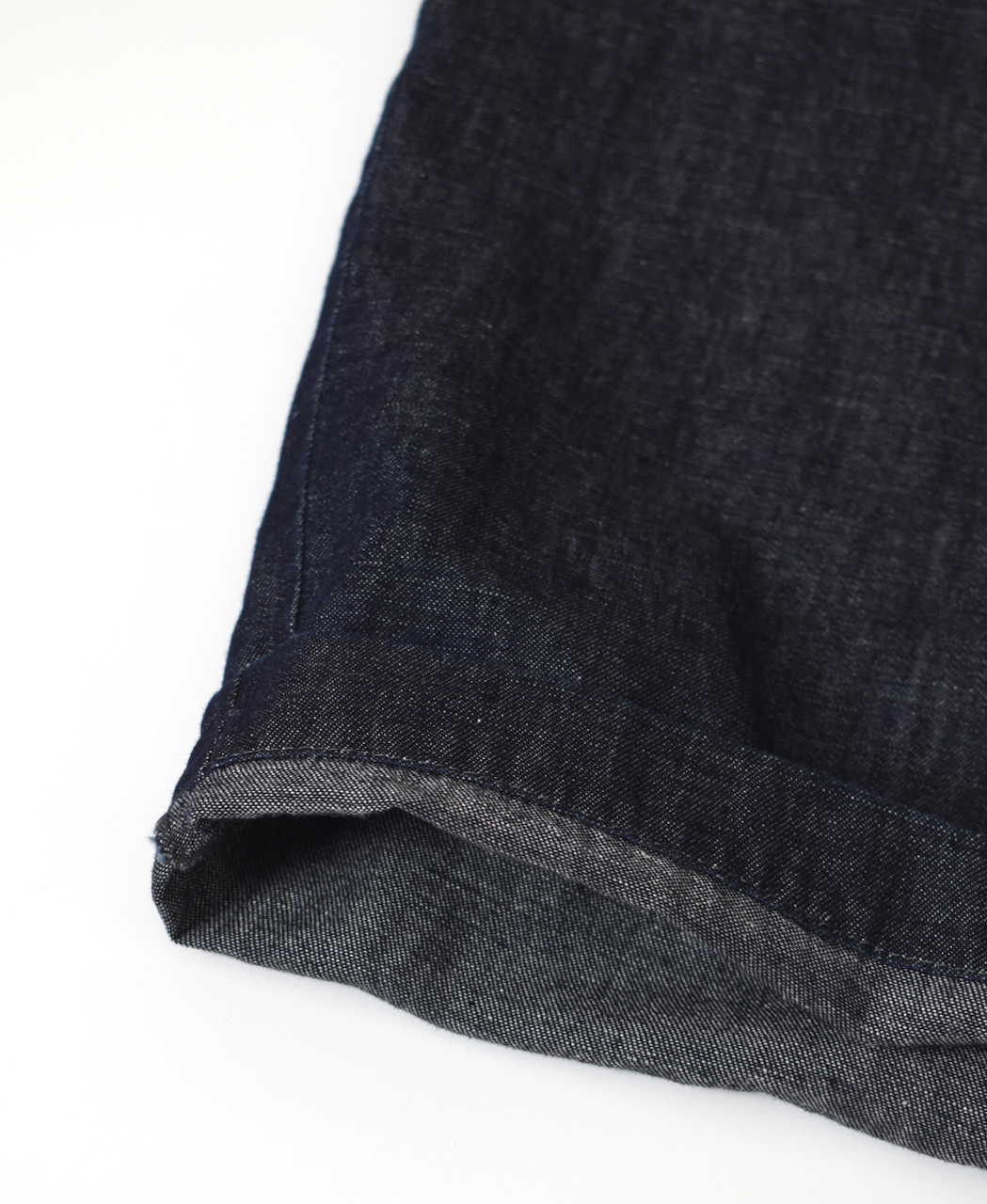GNMDS2501CL (パンツ) 5.1oz WASHED COTTON / LINEN DENIM TAPERED EASY PANTS