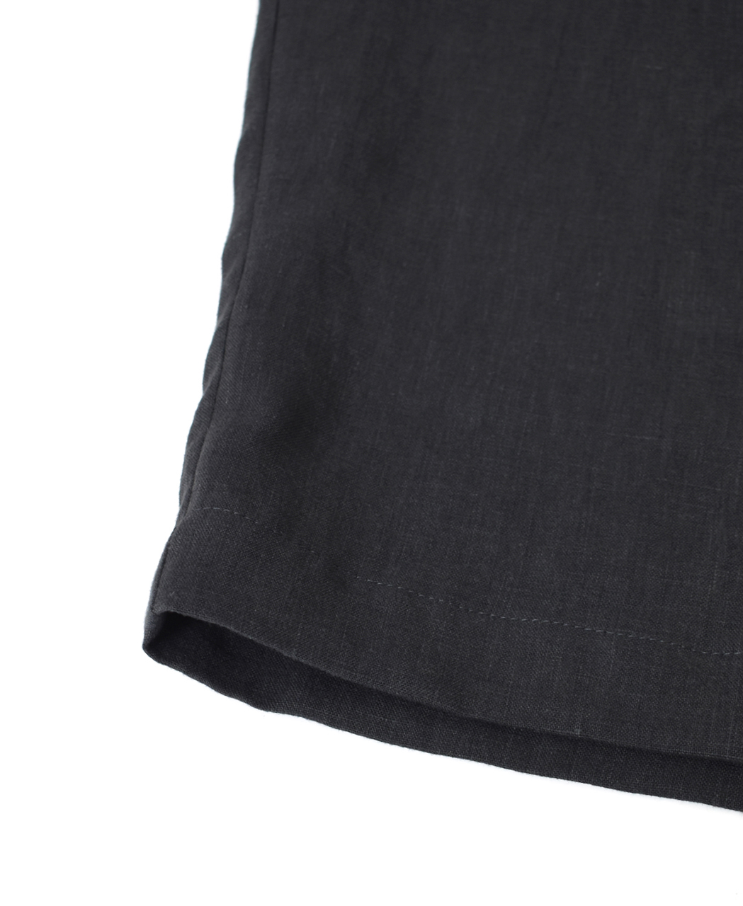 GNMDS2501FL(パンツ) 40s FRENCH LINEN DYED CANVAS 2TUCK TAPERED EASY PANTS