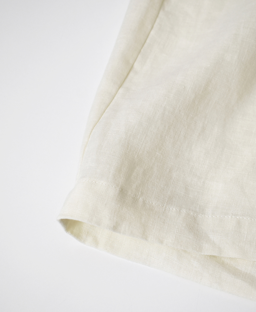 GNMDS2502FL(パンツ) 40s FRENCH LINEN DYED CANVAS 2TUCK WIDE EASY PANTS