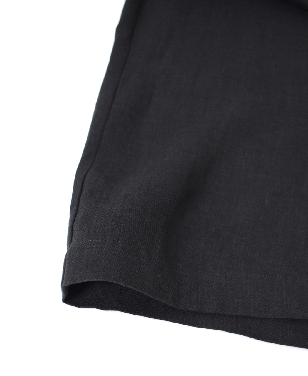 GNMDS2502FL(パンツ) 40s FRENCH LINEN DYED CANVAS 2TUCK WIDE EASY PANTS