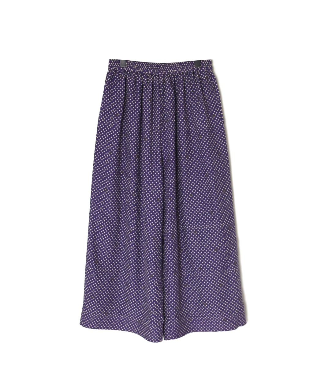 INMDS26085(パンツ) 80s VOILE SQUARE BLOCK PRINT EASY PANTS
