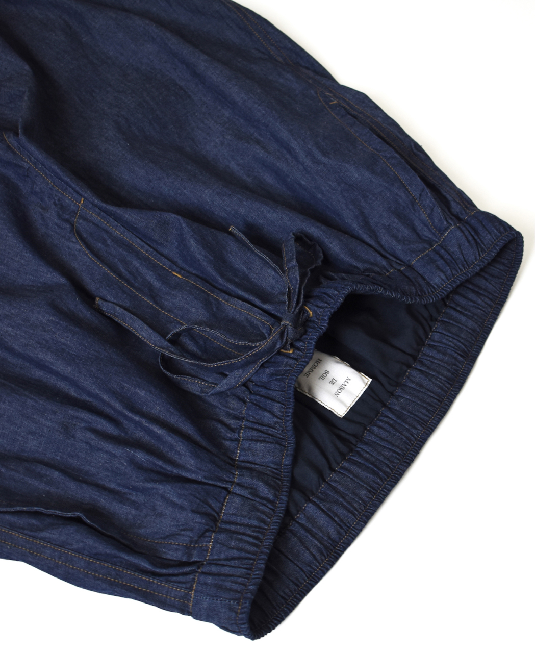 IMDSH2641D(パンツ) LIGHT WEIGHT DENIM EASY PANTS