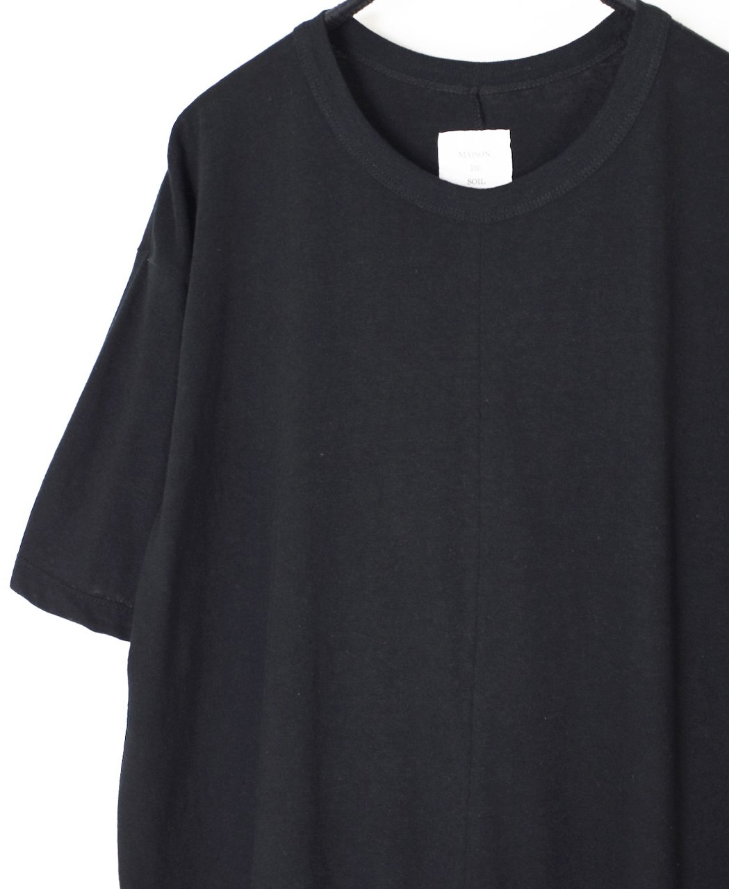 GMDSH2621(Tシャツ) COTTON/LINEN SINGLE JERSEY CREW NECK T-SHIRTS