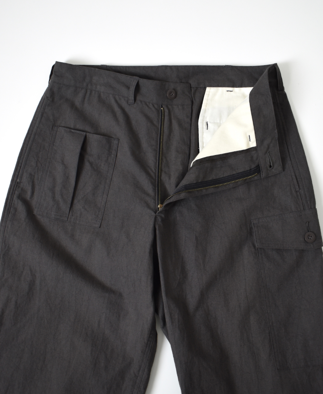●GNHT2601CLP(パンツ) COTTON/LINEN PLAIN WORK PANTS