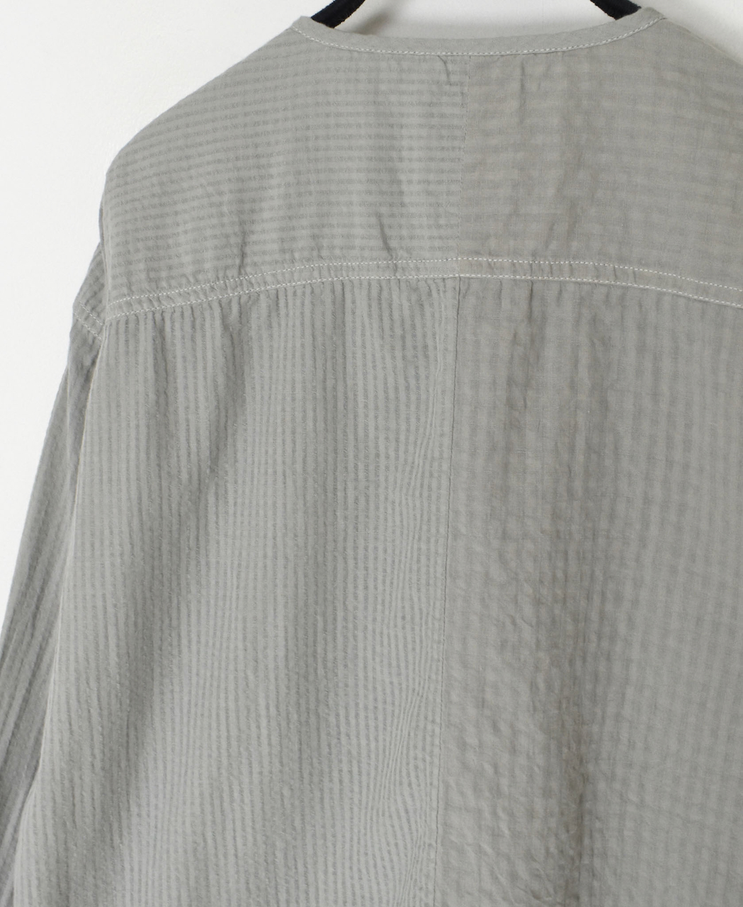 ●MDSH2601BD(シャツ) 80s ORGANIC COTTON(BIG CHECK×SMALL CHECK)OVERDYE(BALL BUTTON) PULLOVER SHIRT