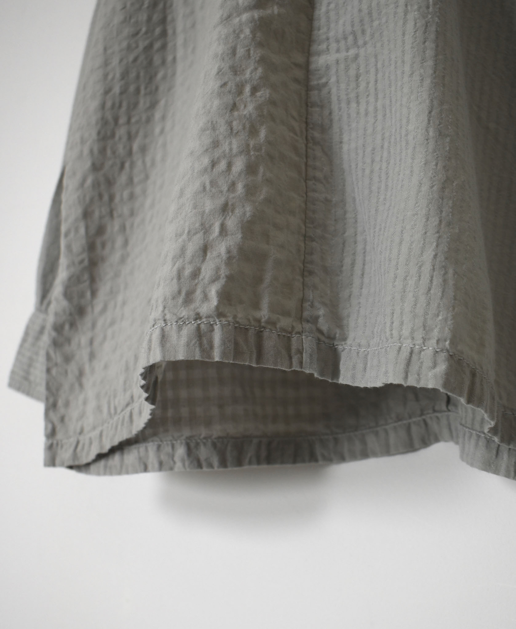 ●MDSH2601BD(シャツ) 80s ORGANIC COTTON(BIG CHECK×SMALL CHECK)OVERDYE(BALL BUTTON) PULLOVER SHIRT