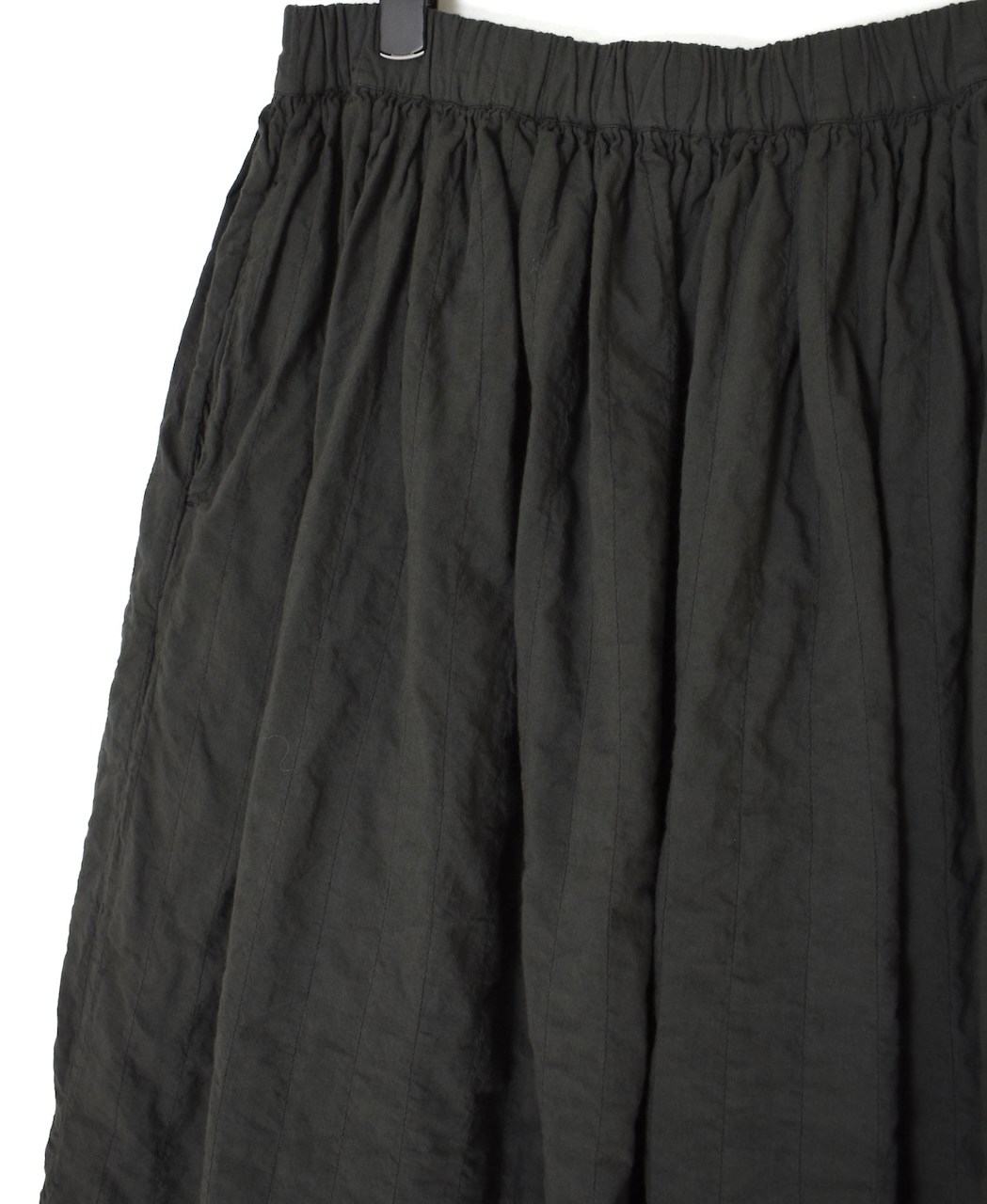 ●NMDS262139D(スカート) 60s STITCHED ORGANIC CAMBRIC GATHERED SKIRT WITH LINING