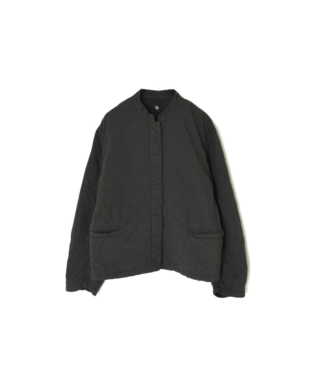 ●NMDS262119D(ジャケット) 60s STITCHED ORGANIC CAMBRIC STAND COLLAR FLY FRONT JACKET