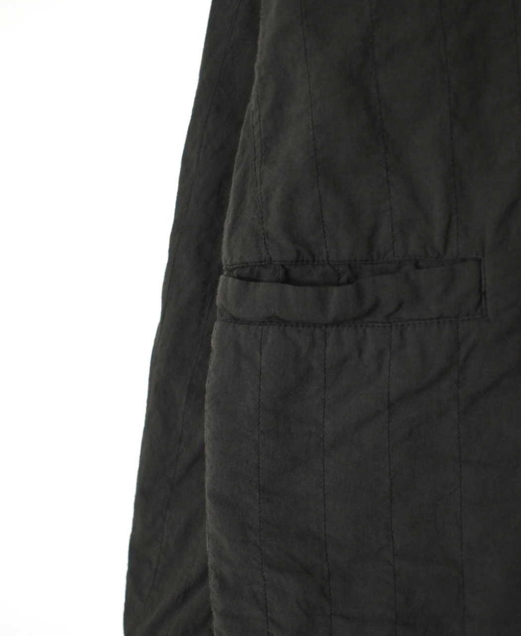 ●NMDS262119D(ジャケット) 60s STITCHED ORGANIC CAMBRIC STAND COLLAR FLY FRONT JACKET