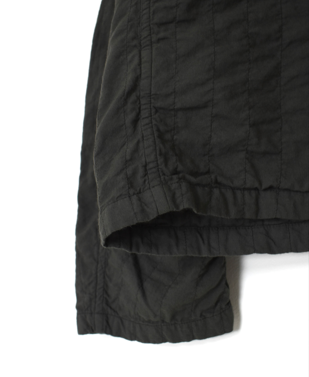 ●NMDS262119D(ジャケット) 60s STITCHED ORGANIC CAMBRIC STAND COLLAR FLY FRONT JACKET