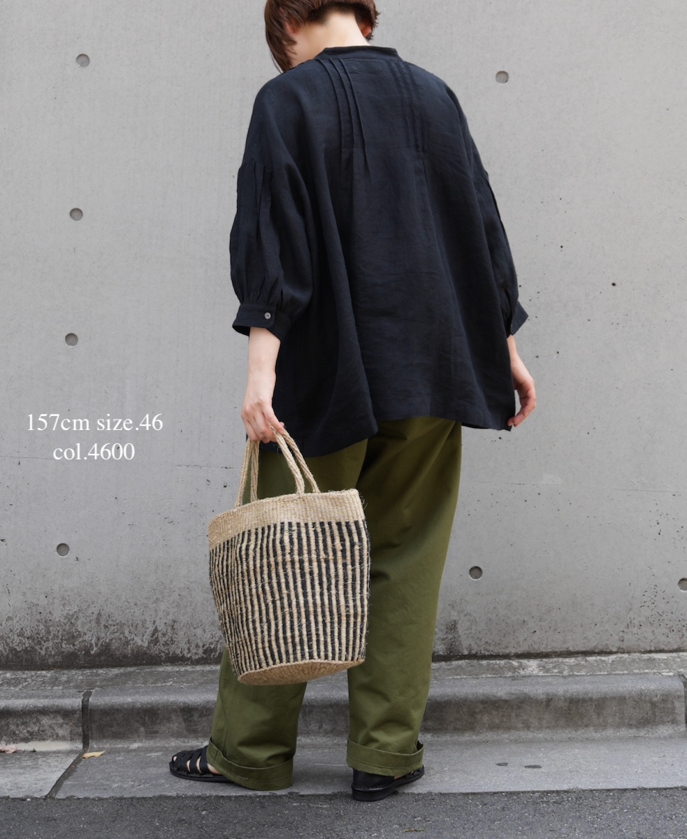 ●GNHT2451CL(パンツ) COTTON/LINEN KERSEY BAKER PANTS