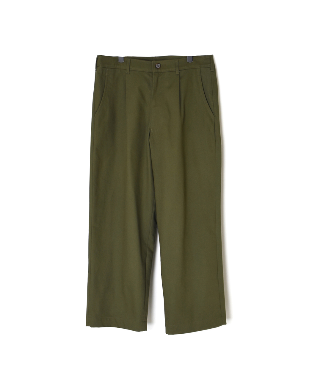 ●GMDSH2601(パンツ) VINTAGE FRENCH DRILL ONE-TUCK TROUSERS