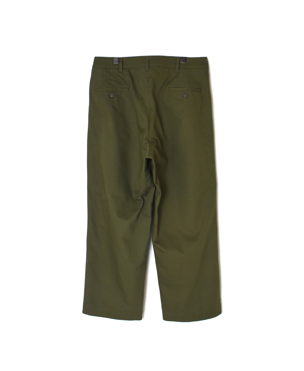 ●GMDSH2601(パンツ) VINTAGE FRENCH DRILL ONE-TUCK TROUSERS