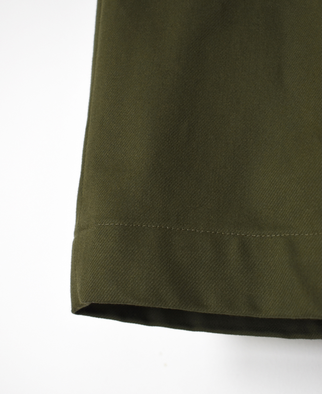 ●GMDSH2601(パンツ) VINTAGE FRENCH DRILL ONE-TUCK TROUSERS