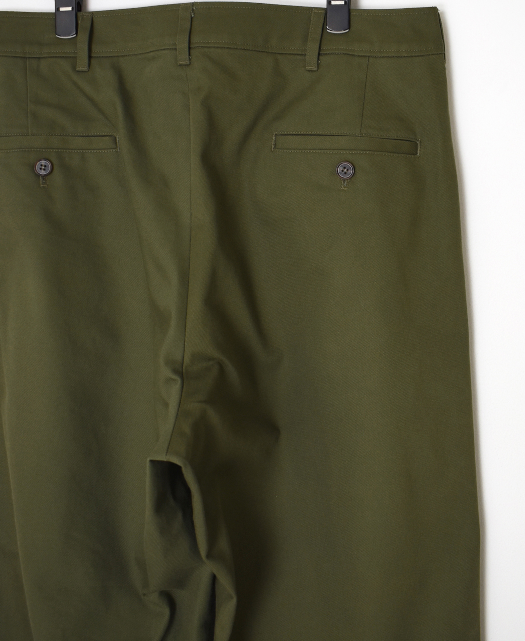 ●GMDSH2601(パンツ) VINTAGE FRENCH DRILL ONE-TUCK TROUSERS