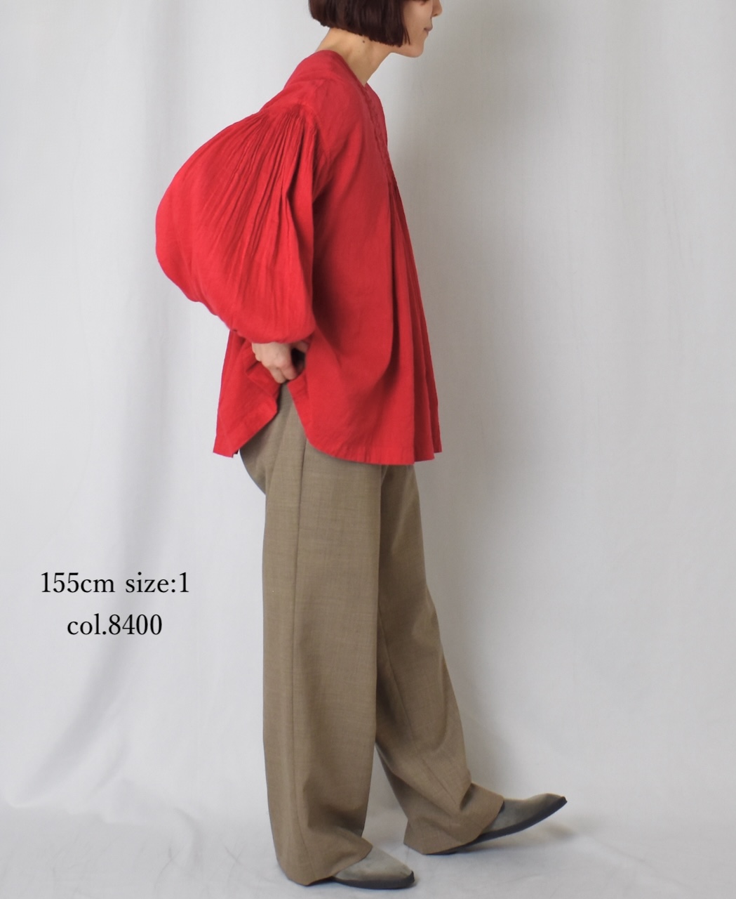●GMDSH2510(パンツ) TROPICAL WOOL AUTHENTIC TROUSERS