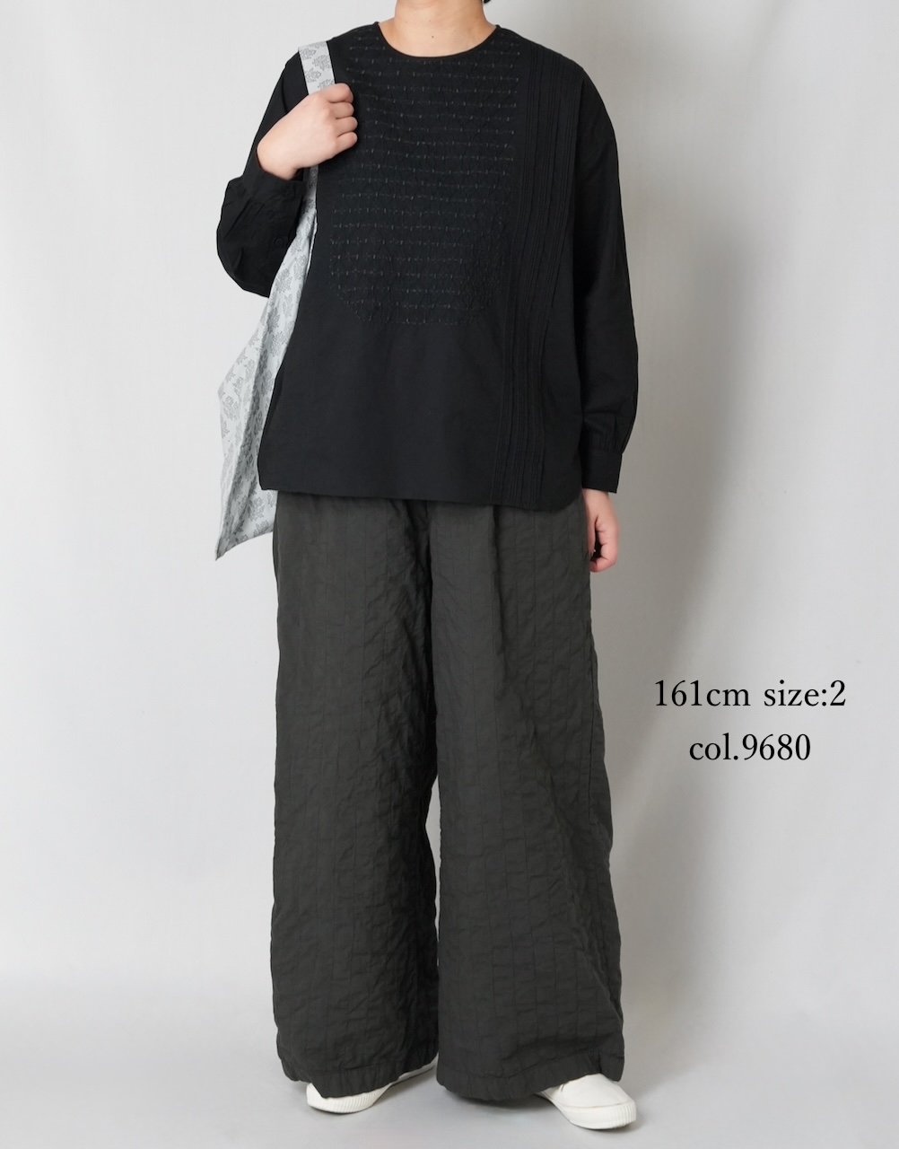 ●NMDS262129D(パンツ) 60s STITCHED ORGANIC CAMBRIC WIDE PANTS