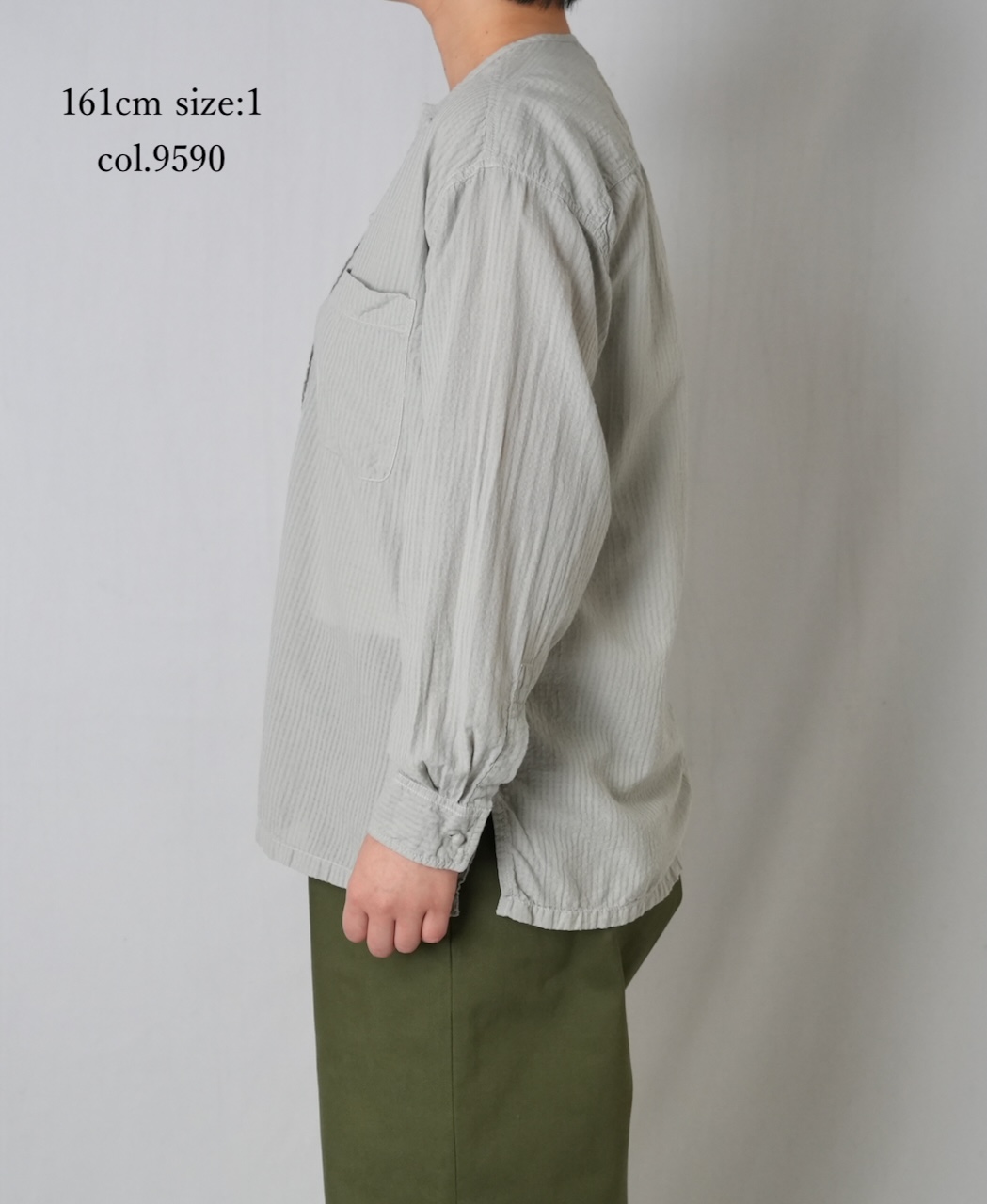 ●MDSH2601BD(シャツ) 80s ORGANIC COTTON(BIG CHECK×SMALL CHECK)OVERDYE(BALL BUTTON) PULLOVER SHIRT