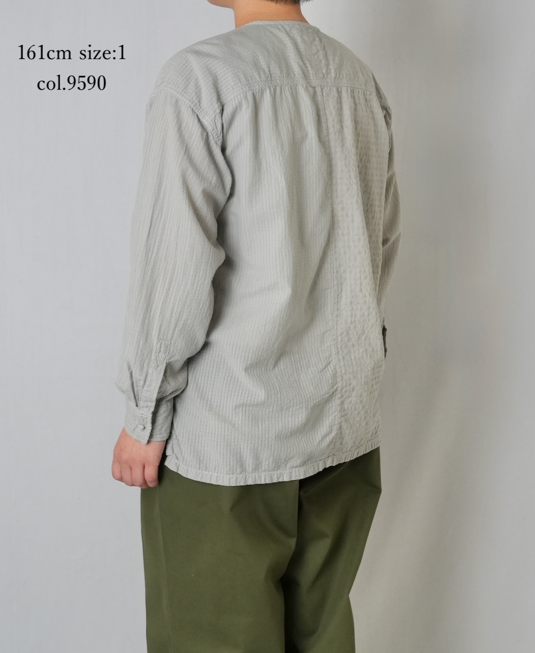 ●MDSH2601BD(シャツ) 80s ORGANIC COTTON(BIG CHECK×SMALL CHECK)OVERDYE(BALL BUTTON) PULLOVER SHIRT