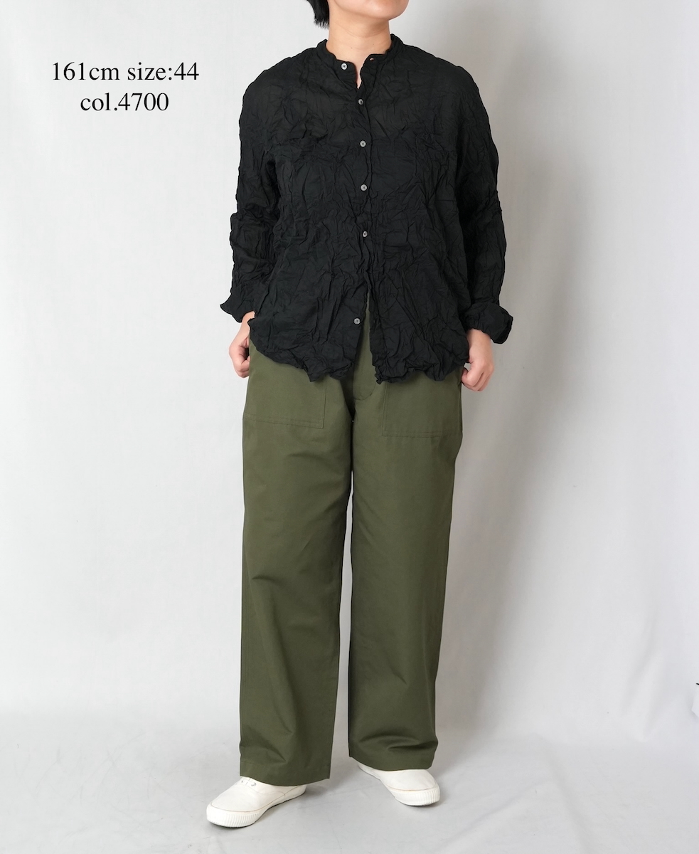 ●GNHT2451CL(パンツ) COTTON/LINEN KERSEY BAKER PANTS