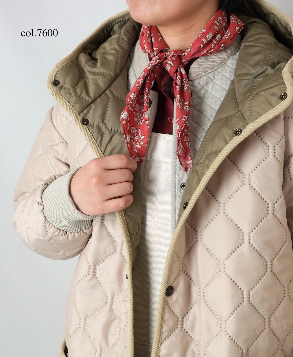 ●ZMD0408(スカーフ) BLOCK PRINT SCARF