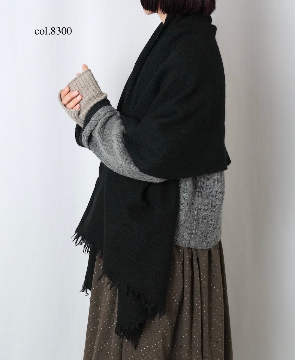 NGG2151 (手袋) GEELONGORA RIB FINGERLESS MITTON