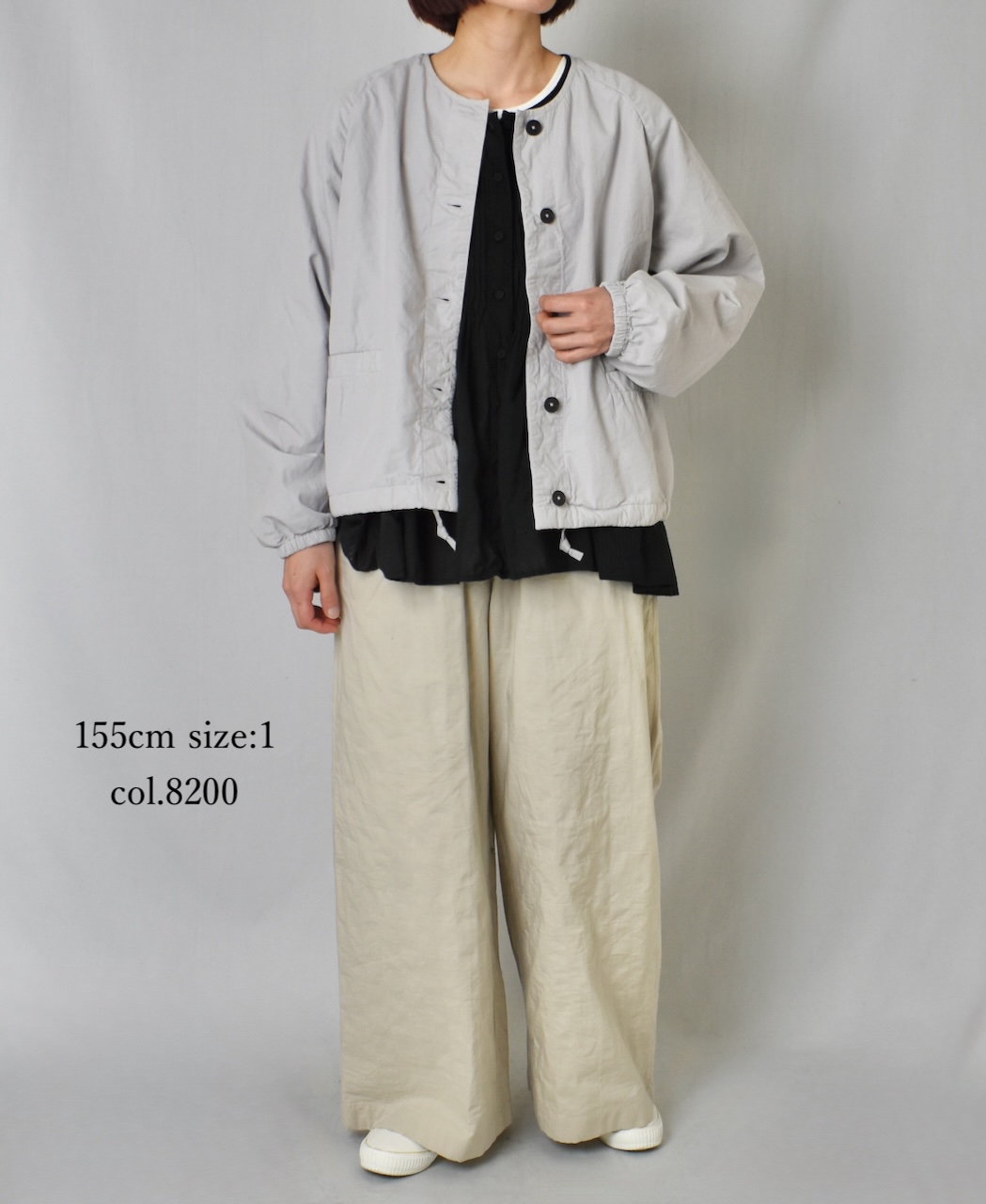 ●NMDS26212(パンツ) 60s STITCHED ORGANIC CAMBRIC EASY PANTS