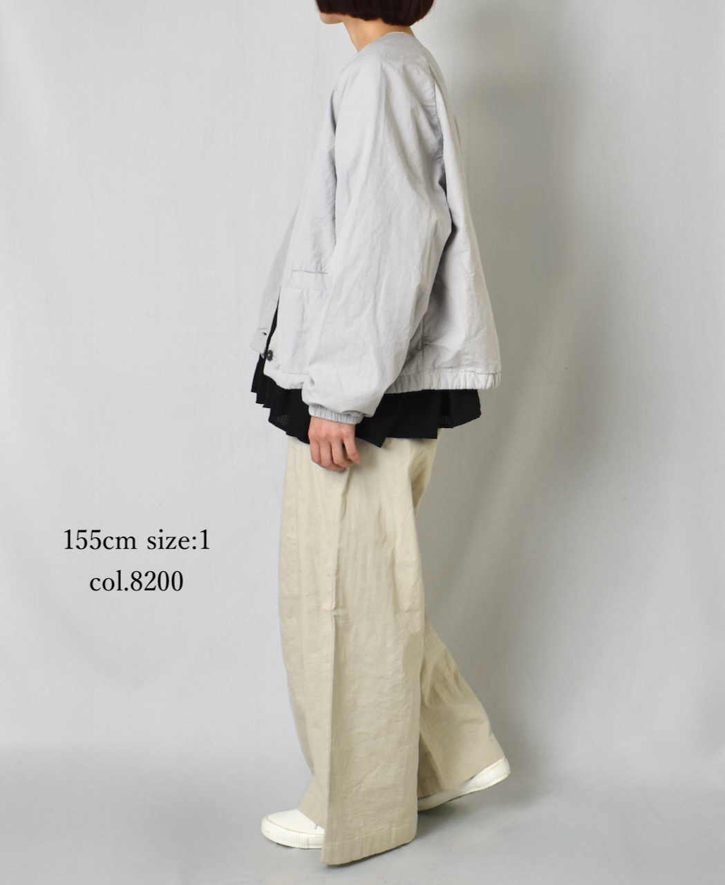 ●NMDS26212(パンツ) 60s STITCHED ORGANIC CAMBRIC EASY PANTS
