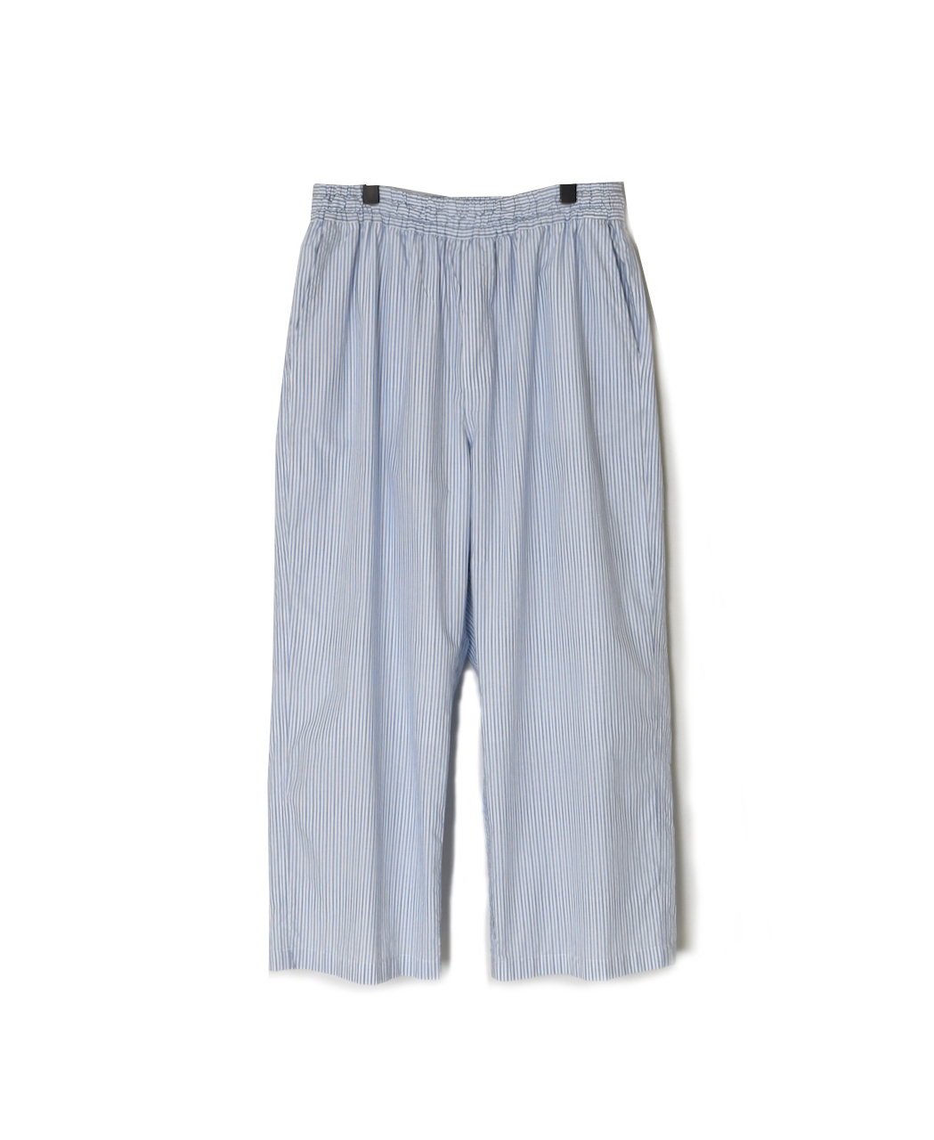 NVL2523(パンツ) POPLIN STRIPE EASY PANTS