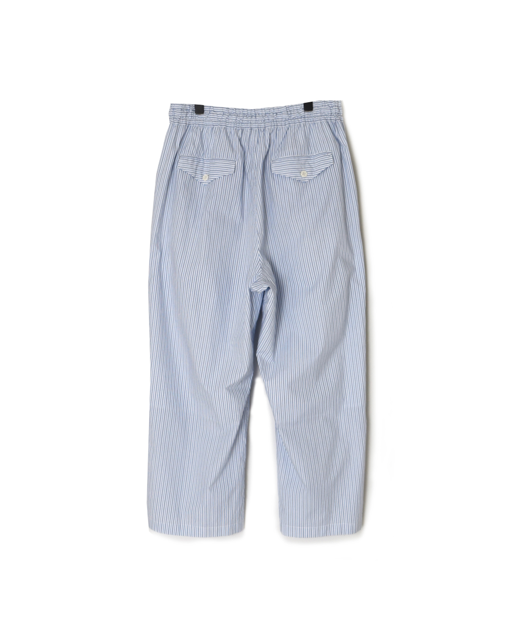 NVL2523(パンツ) POPLIN STRIPE EASY PANTS