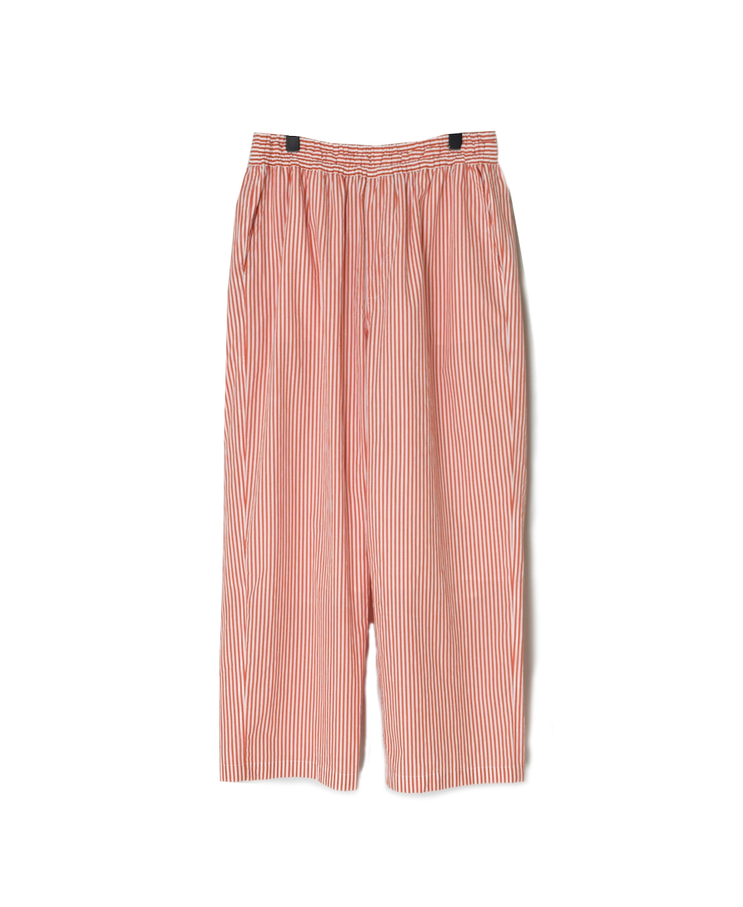 NVL2523(パンツ) POPLIN STRIPE EASY PANTS