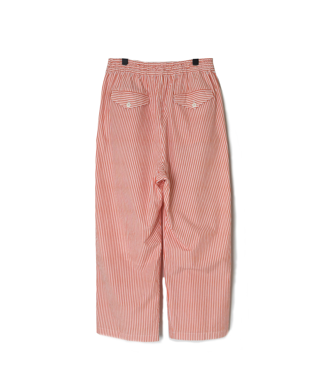 NVL2523(パンツ) POPLIN STRIPE EASY PANTS