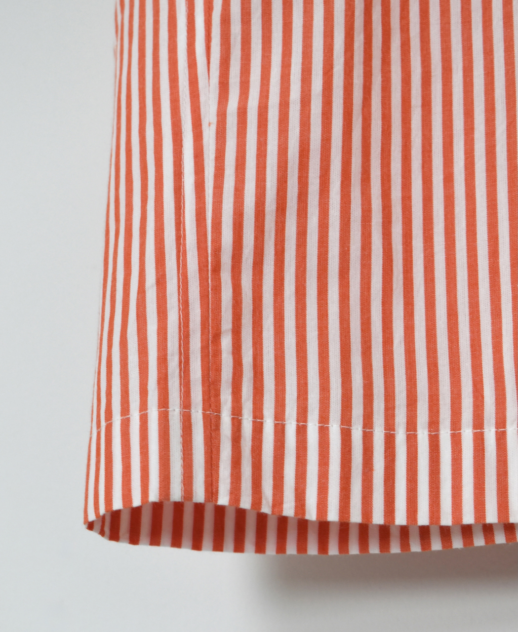 NVL2523(パンツ) POPLIN STRIPE EASY PANTS