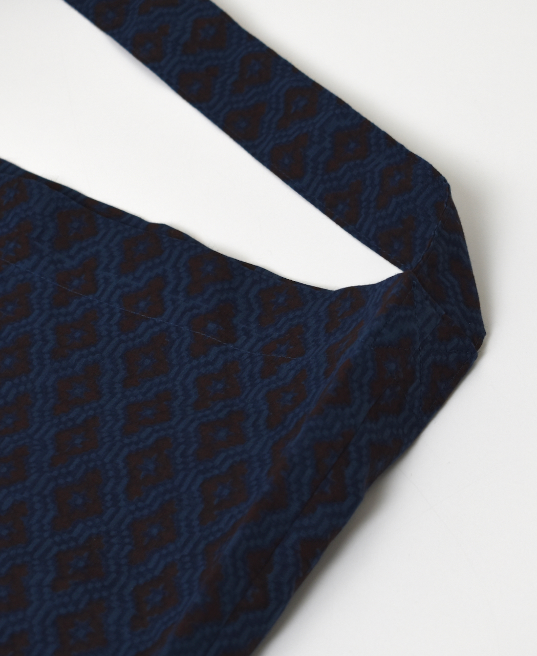 ●ZMD0407(バッグ) ECO BAG BLOCK PRINT