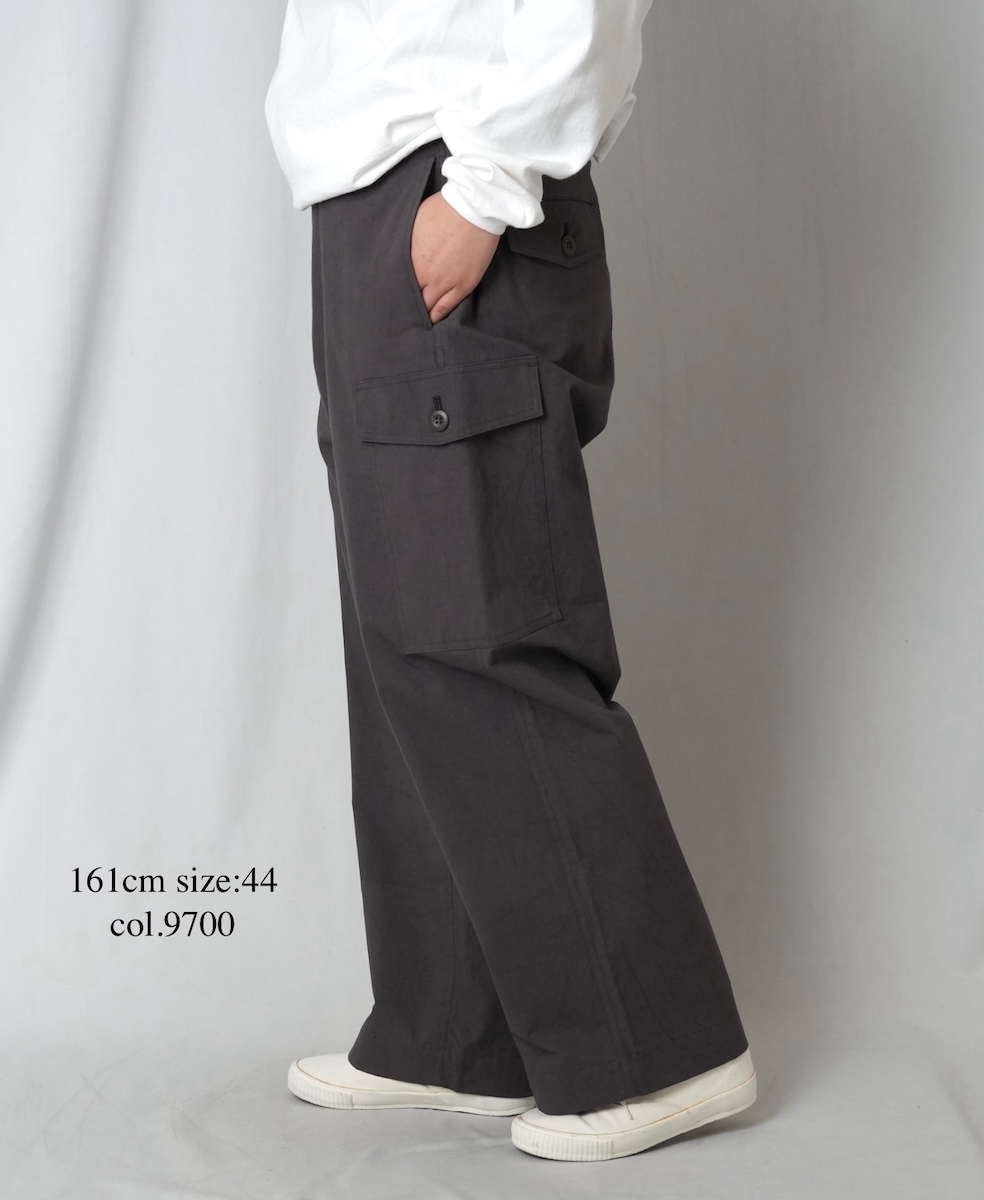 ●GNHT2601CLP(パンツ) COTTON/LINEN PLAIN WORK PANTS