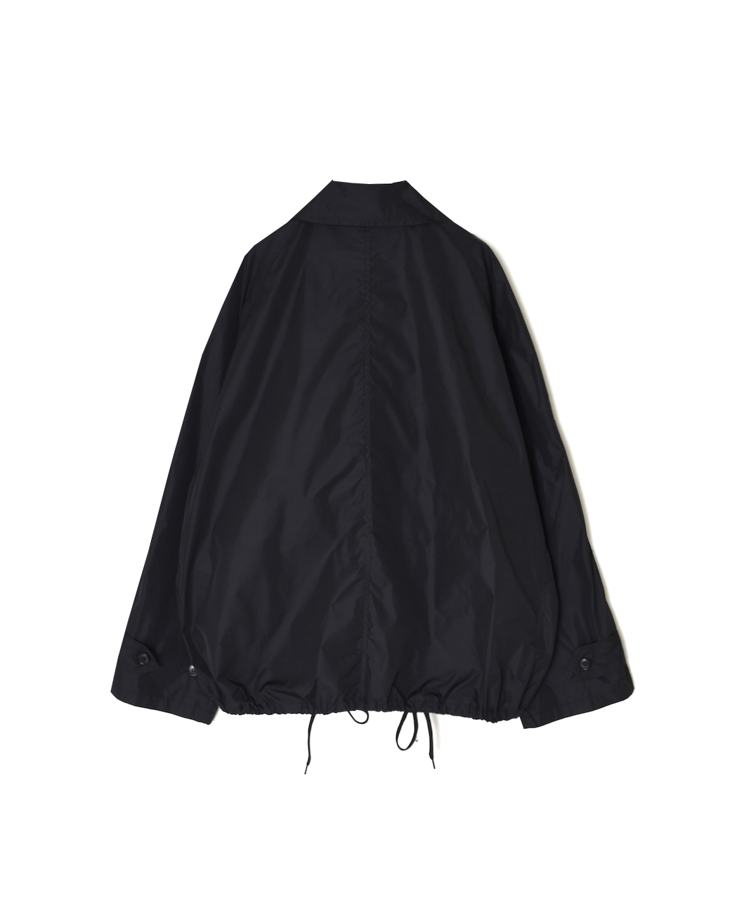 NHT2602PAI(コート) REYCLED NYLON BALMACAAN SHORT COAT WITH GUSSETED POCKET