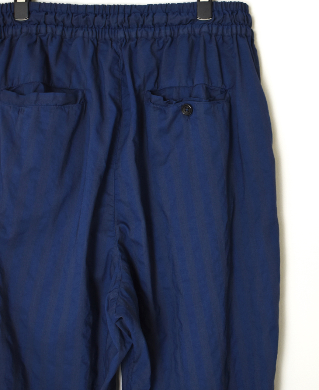 NVL2503PSD(パンツ) POPLIN WIDE STRIPE (OVERDYE) EASY PANTS