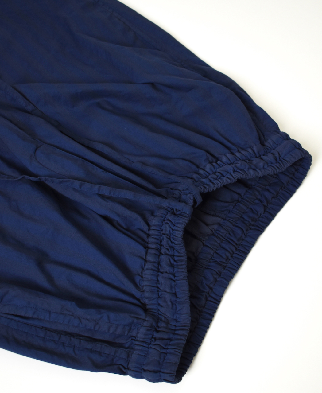NVL2503PSD(パンツ) POPLIN WIDE STRIPE (OVERDYE) EASY PANTS