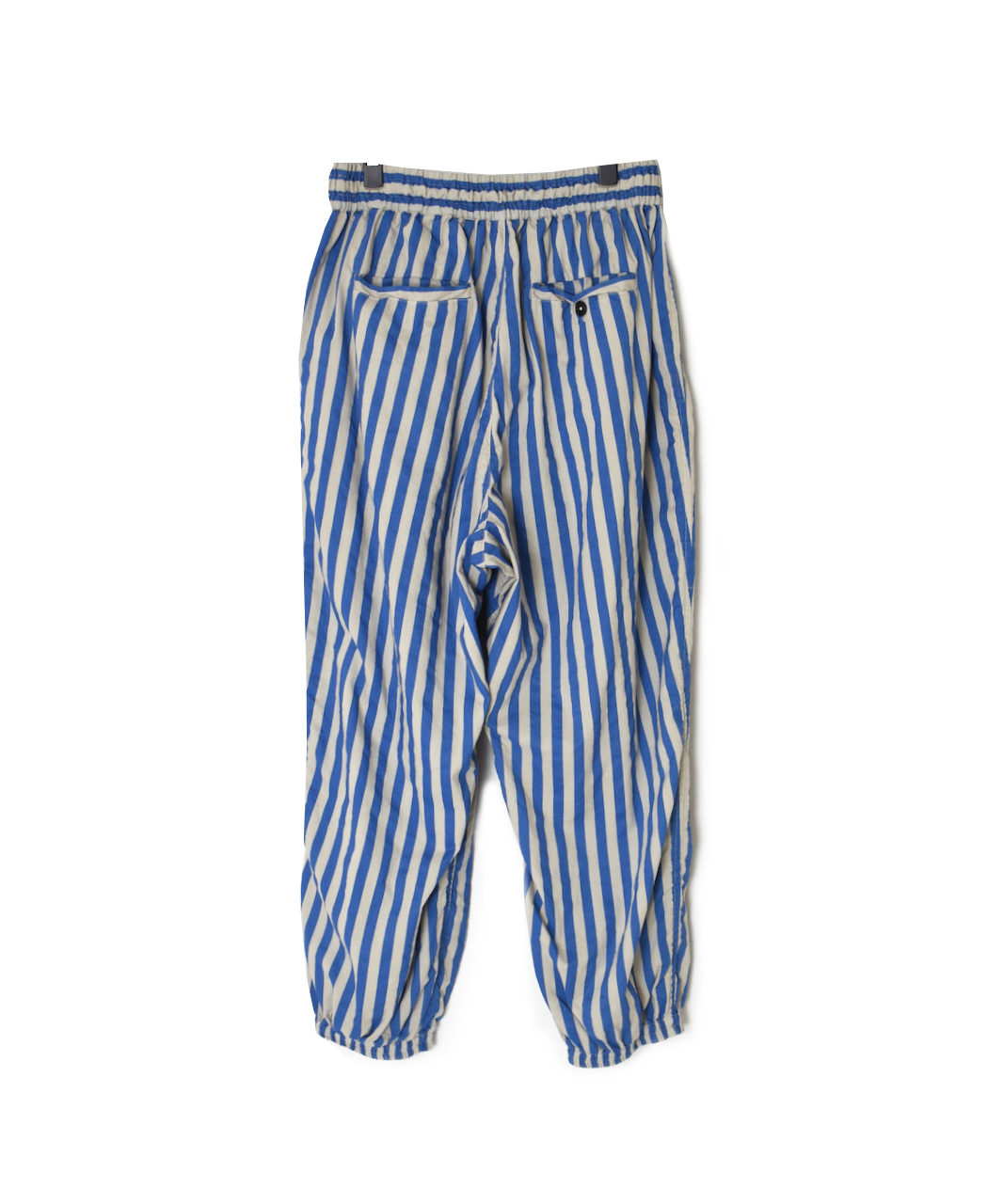 NVL2503PSD(パンツ) POPLIN WIDE STRIPE (OVERDYE) EASY PANTS