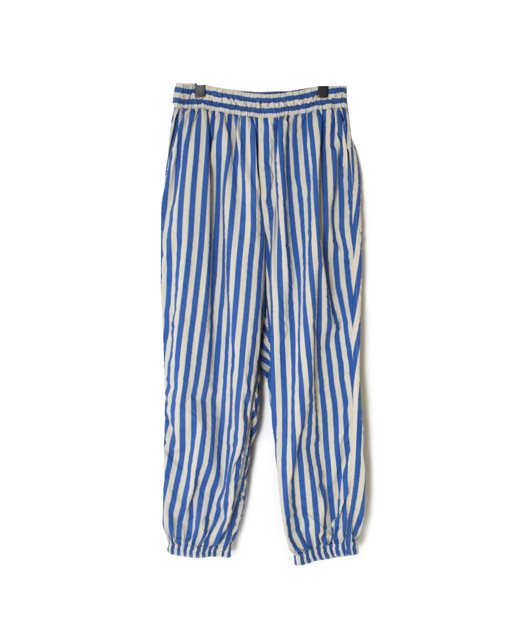 NVL2503PSD(パンツ) POPLIN WIDE STRIPE (OVERDYE) EASY PANTS