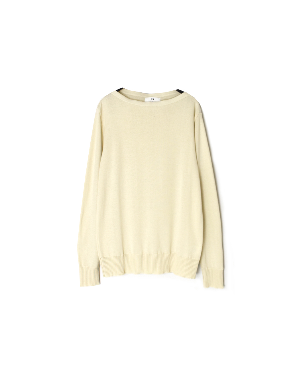 CHT2601(ニット) LONG SLEEVE BOAT NECK PULLOVER
