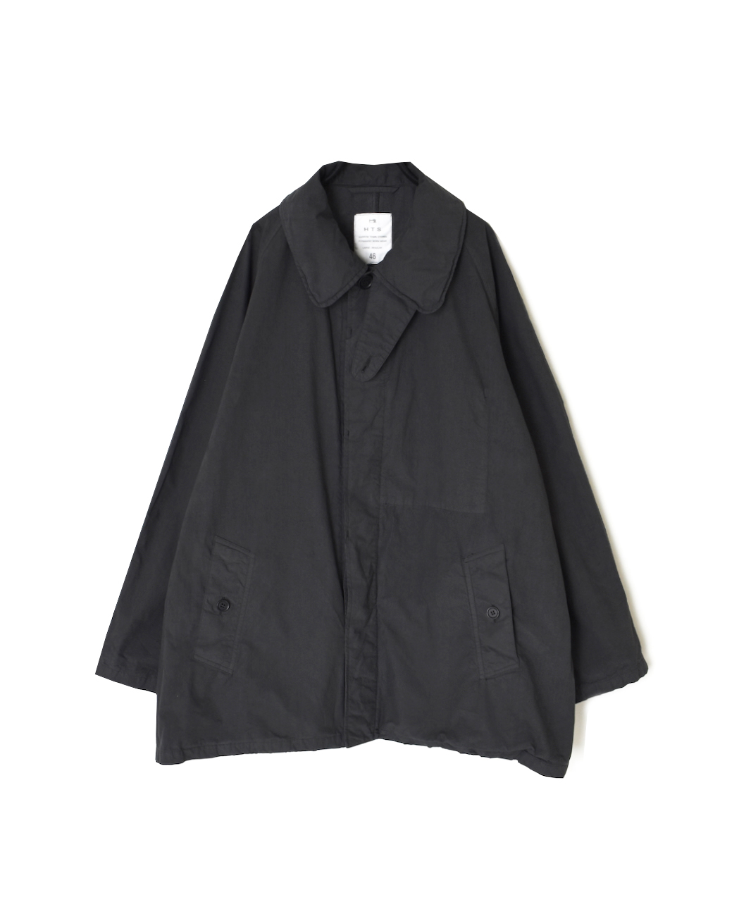 NHT2352TC (コート) LIGHT WEIGHT COTTON OVERDYE BALMACAAN SHORT COAT